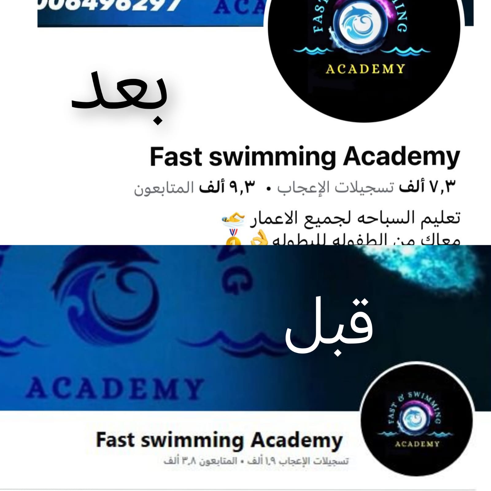 fast swimming academy
